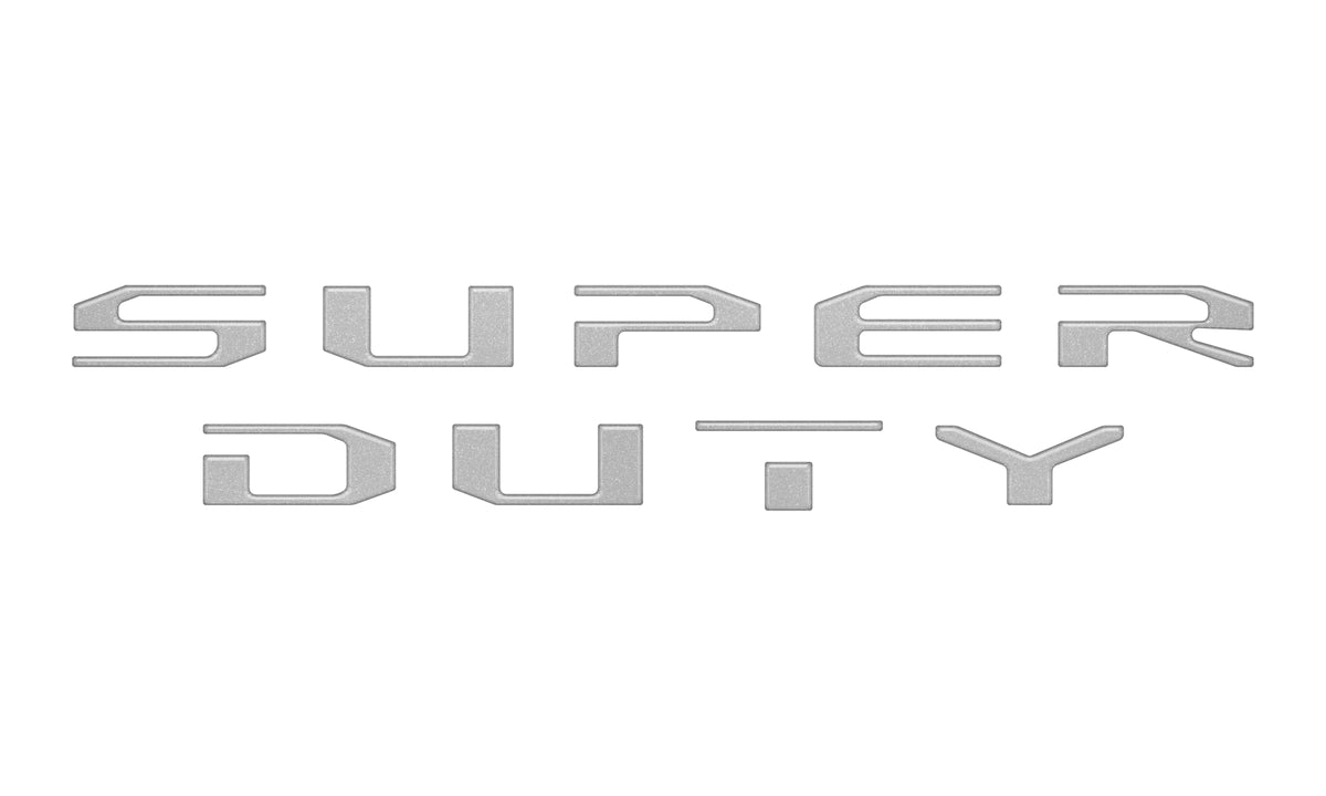 Glovebox Letters Fits 2023-2027 Ford Super Duty