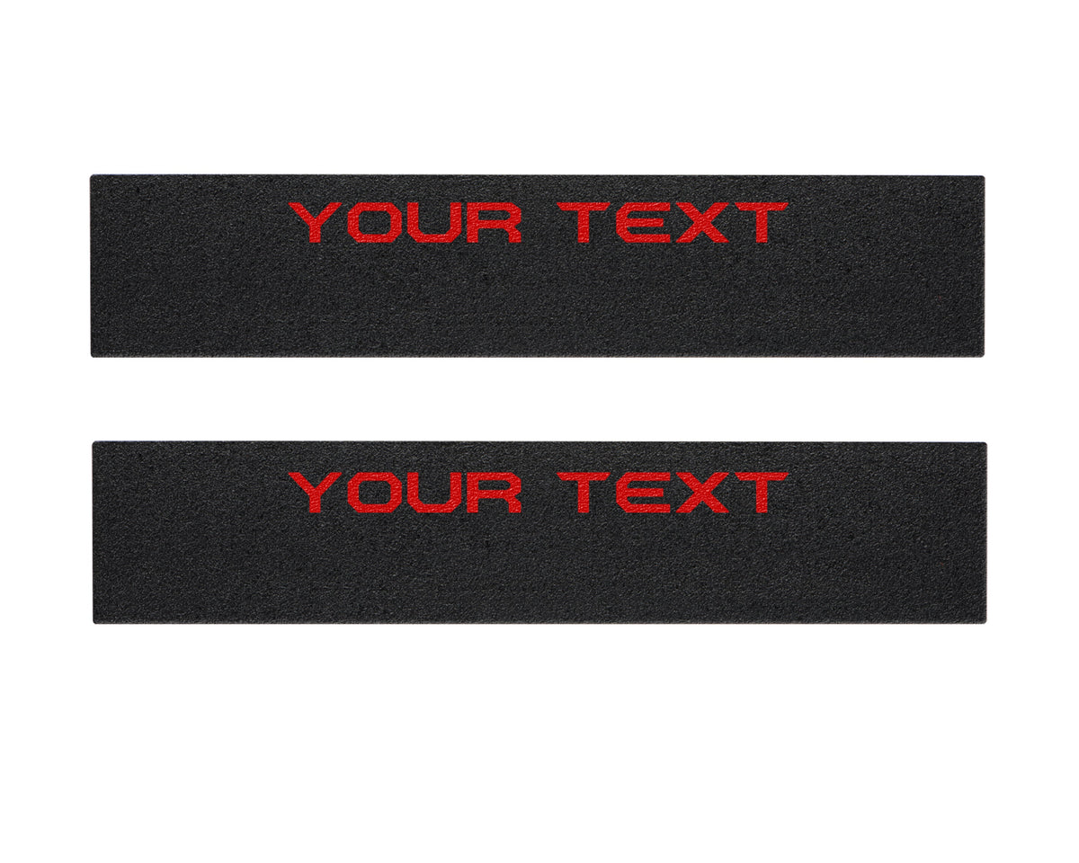 Door Sill Protection Overlays (Textured) Fits 2023-2027 Ford Super Duty