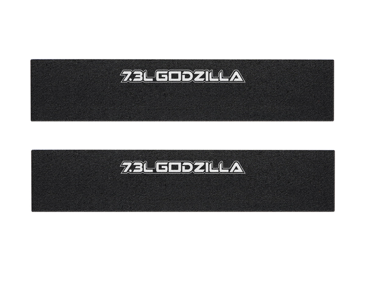 Door Sill Protection Overlays (Textured) Fits 2023-2027 Ford Super Duty