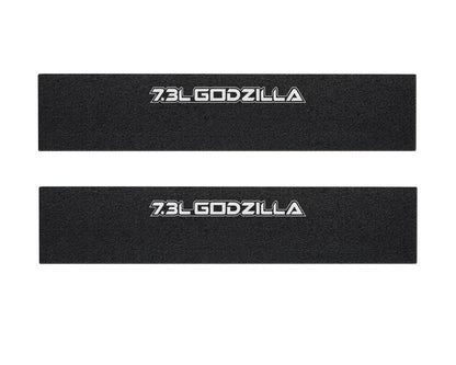 Door Sill Protection Overlays (Textured) Fits 2023-2027 Ford Super Duty