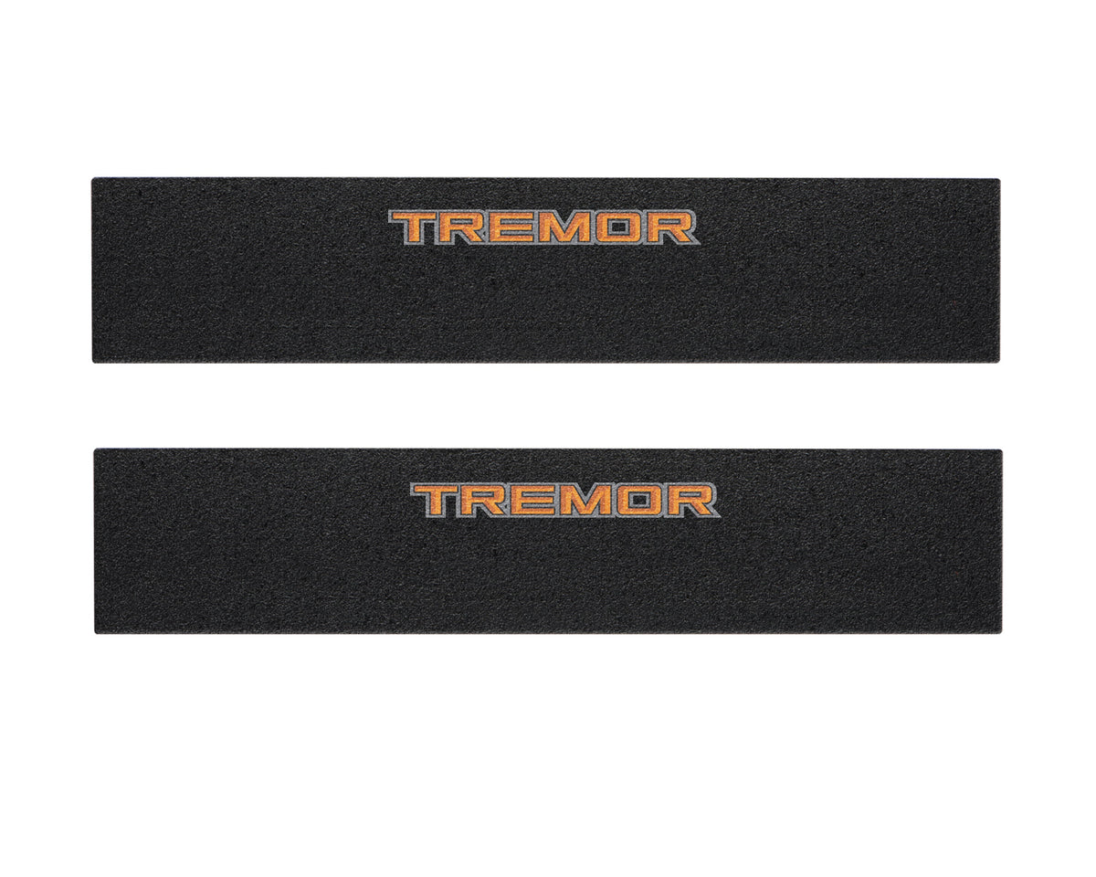 Door Sill Protection Overlays (Textured) Fits 2023-2027 Ford Super Duty