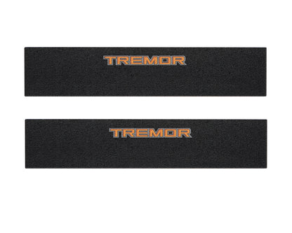 Door Sill Protection Overlays (Textured) Fits 2023-2027 Ford Super Duty