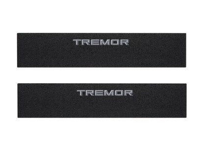 Door Sill Protection Overlays (Textured) Fits 2023-2027 Ford Super Duty