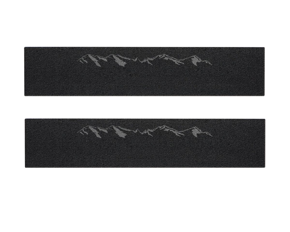 Door Sill Protection Overlays (Textured) Fits 2023-2027 Ford Super Duty