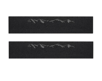 Door Sill Protection Overlays (Textured) Fits 2023-2027 Ford Super Duty