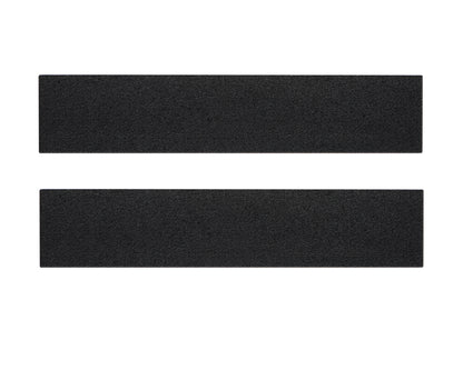 Door Sill Protection Overlays (Textured) Fits 2023-2027 Ford Super Duty