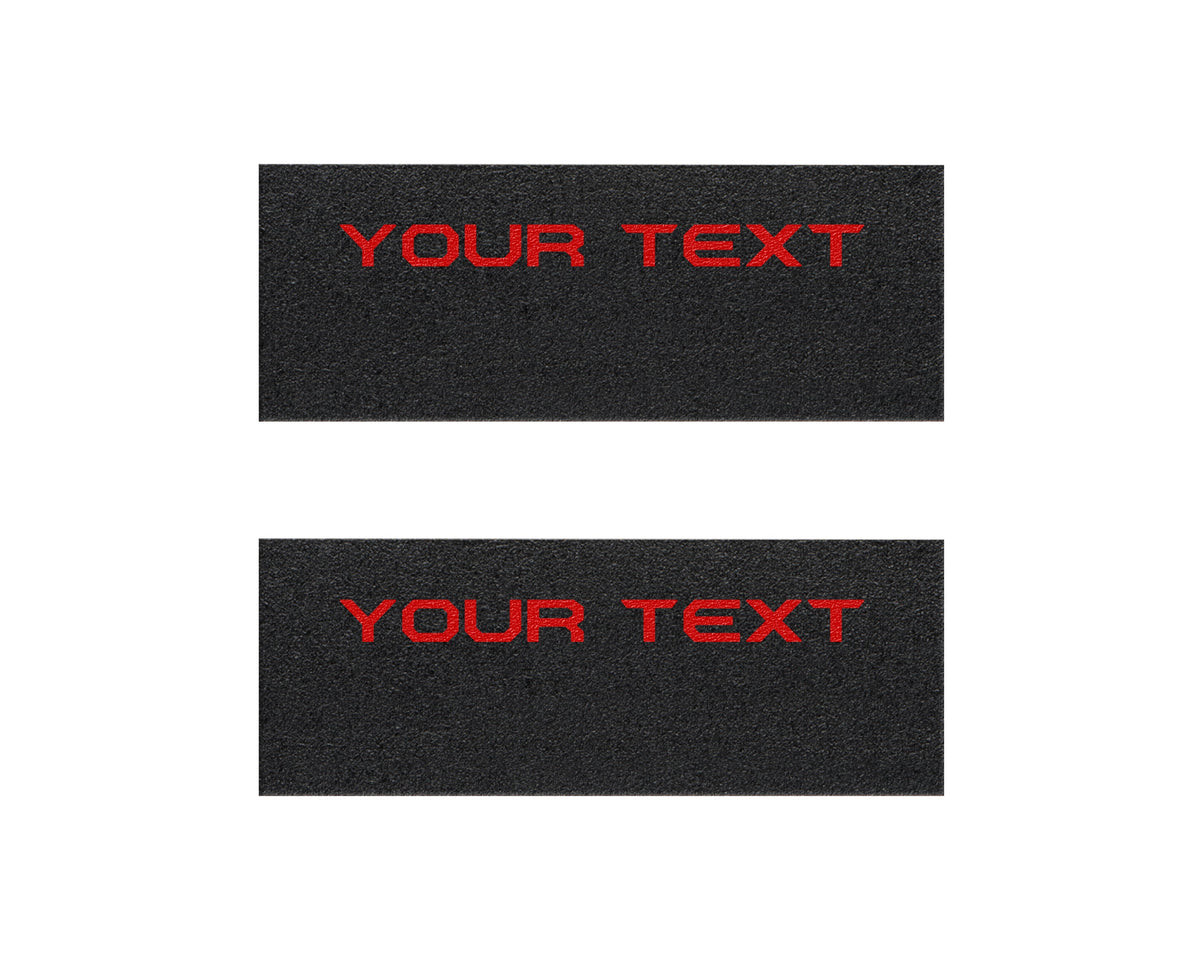 Door Sill Protection Overlays (Textured) Fits 2023-2027 Ford Super Duty