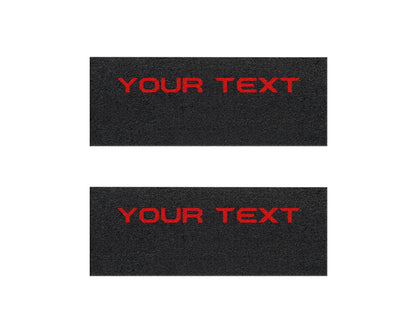Door Sill Protection Overlays (Textured) Fits 2023-2027 Ford Super Duty