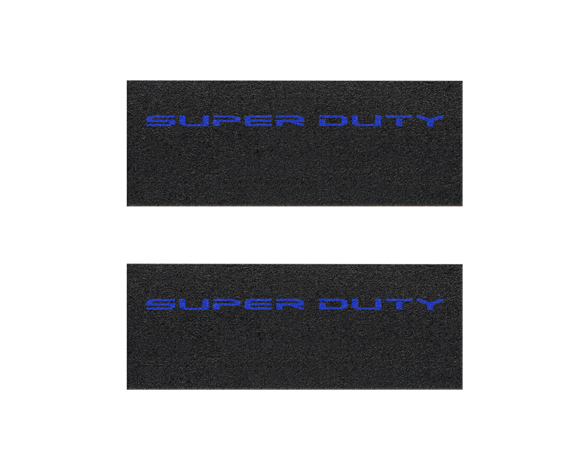 Door Sill Protection Overlays (Textured) Fits 2023-2027 Ford Super Duty