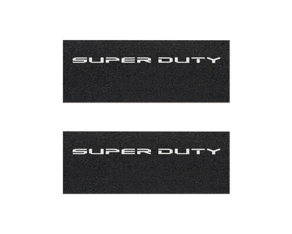 Door Sill Protection Overlays (Textured) Fits 2023-2027 Ford Super Duty