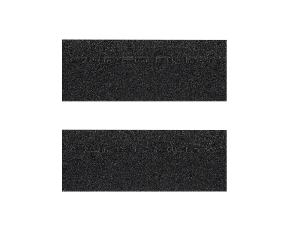 Door Sill Protection Overlays (Textured) Fits 2023-2027 Ford Super Duty