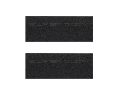 Door Sill Protection Overlays (Textured) Fits 2023-2027 Ford Super Duty