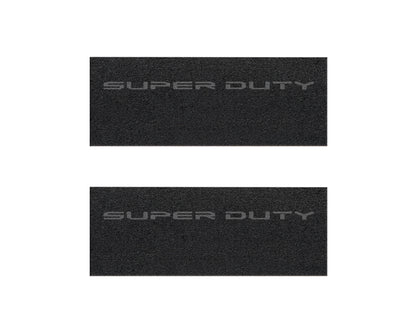 Door Sill Protection Overlays (Textured) Fits 2023-2027 Ford Super Duty