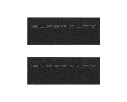 Door Sill Protection Overlays (Textured) Fits 2023-2027 Ford Super Duty
