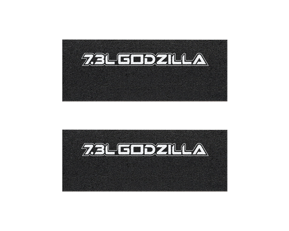 Door Sill Protection Overlays (Textured) Fits 2023-2027 Ford Super Duty