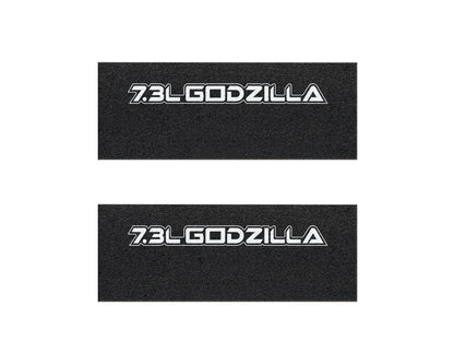 Door Sill Protection Overlays (Textured) Fits 2023-2027 Ford Super Duty