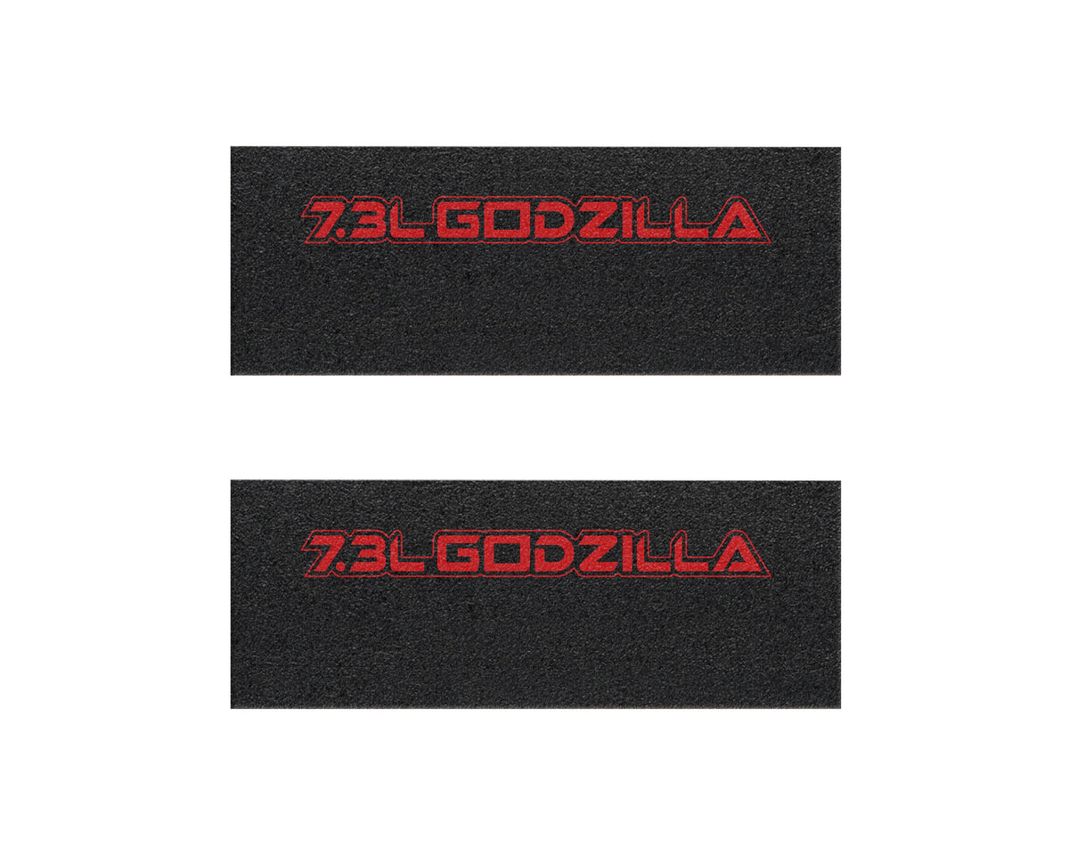 Door Sill Protection Overlays (Textured) Fits 2023-2027 Ford Super Duty