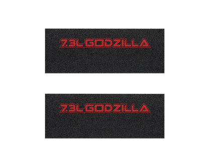 Door Sill Protection Overlays (Textured) Fits 2023-2027 Ford Super Duty