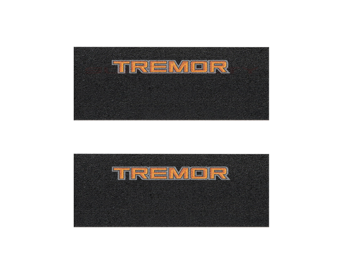 Door Sill Protection Overlays (Textured) Fits 2023-2027 Ford Super Duty