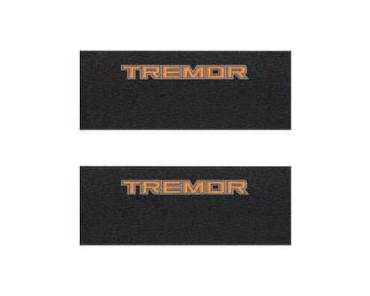 Door Sill Protection Overlays (Textured) Fits 2023-2027 Ford Super Duty