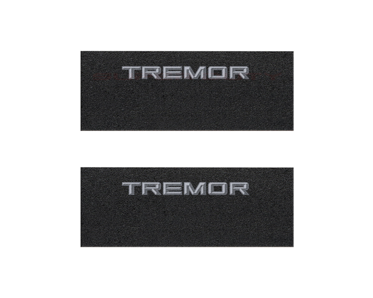 Door Sill Protection Overlays (Textured) Fits 2023-2027 Ford Super Duty