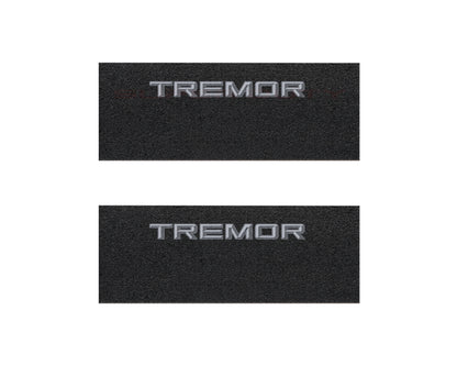 Door Sill Protection Overlays (Textured) Fits 2023-2027 Ford Super Duty