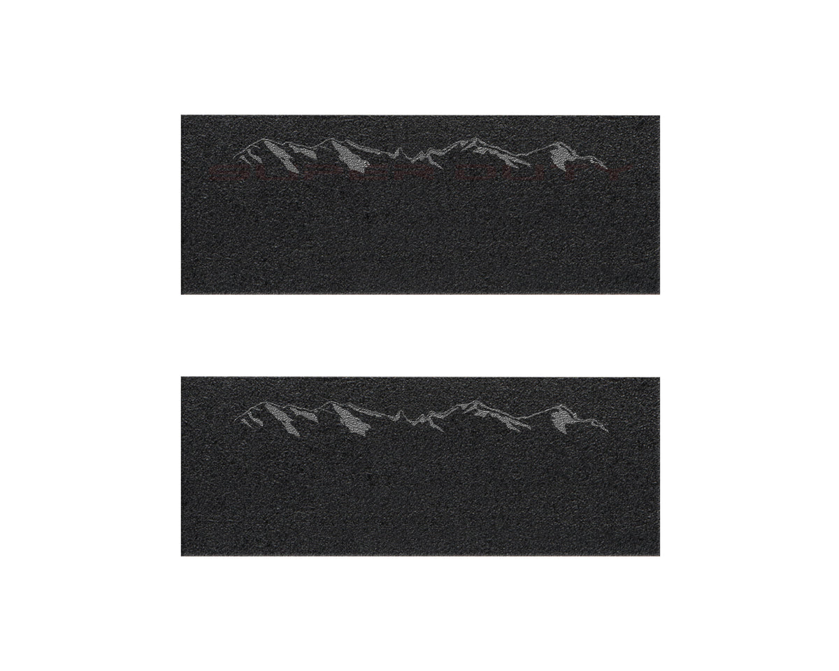 Door Sill Protection Overlays (Textured) Fits 2023-2027 Ford Super Duty
