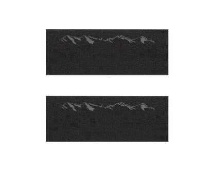 Door Sill Protection Overlays (Textured) Fits 2023-2027 Ford Super Duty