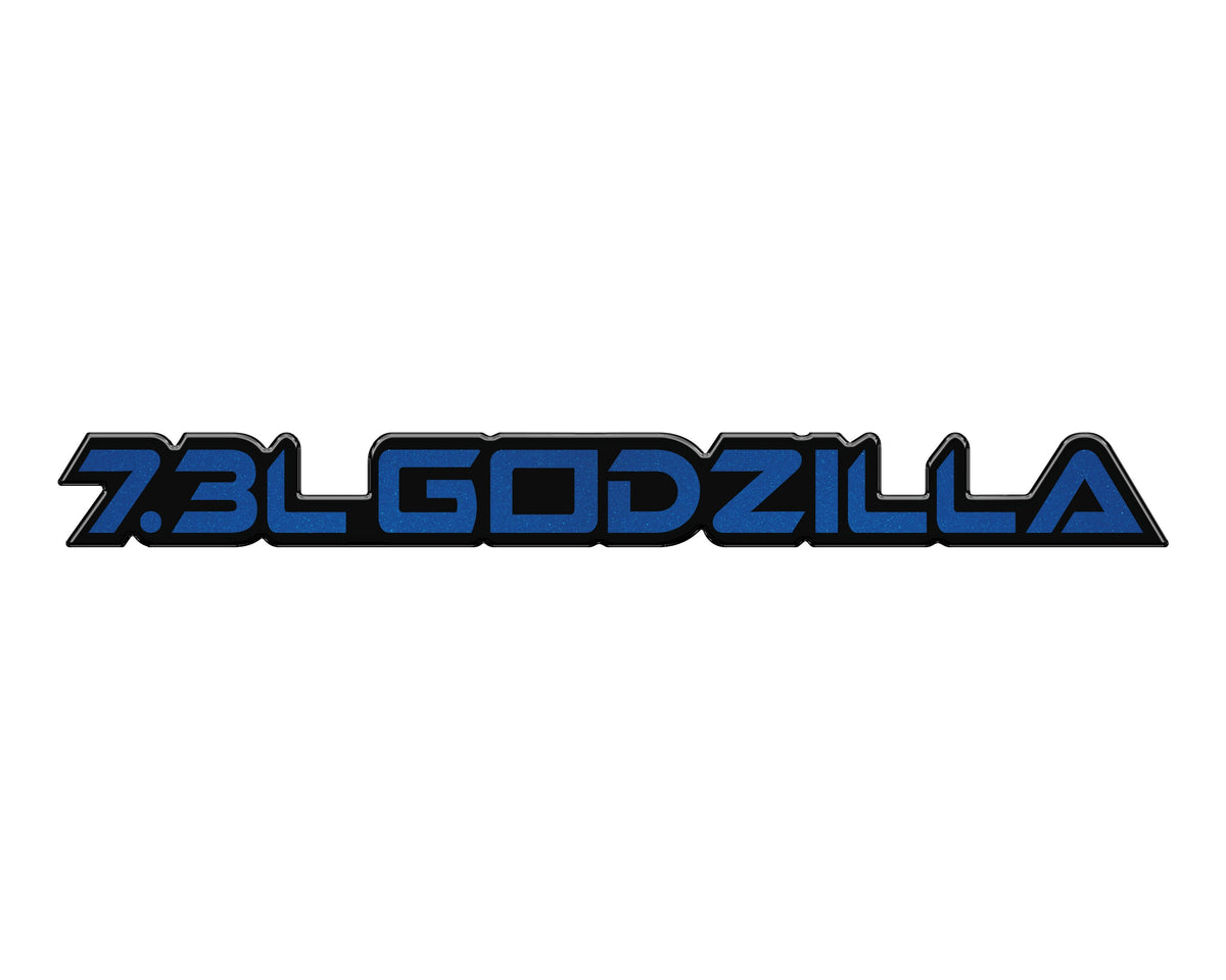 7.3L Godzilla Badge Fits 2020-2027 Ford Super Duty