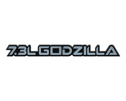 7.3L Godzilla Badge Fits 2020-2027 Ford Super Duty