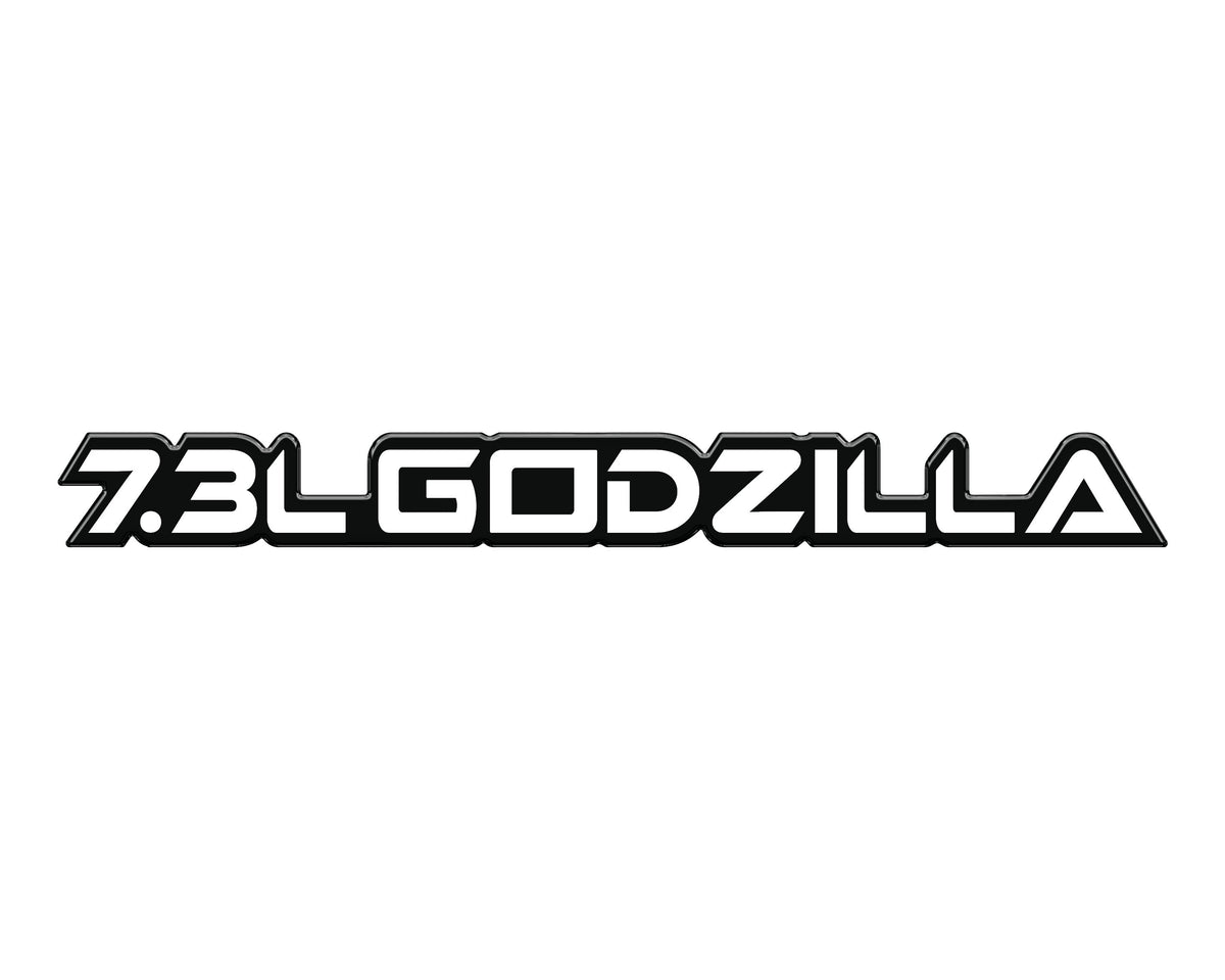 7.3L Godzilla Badge Fits 2020-2027 Ford Super Duty