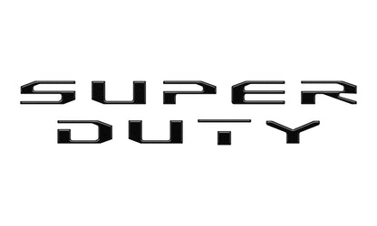 Glovebox Letters Fits 2023-2027 Ford Super Duty