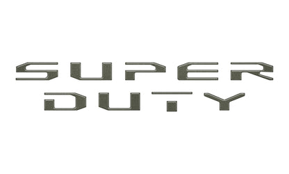Glovebox Letters Fits 2023-2027 Ford Super Duty