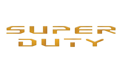 Glovebox Letters Fits 2023-2027 Ford Super Duty