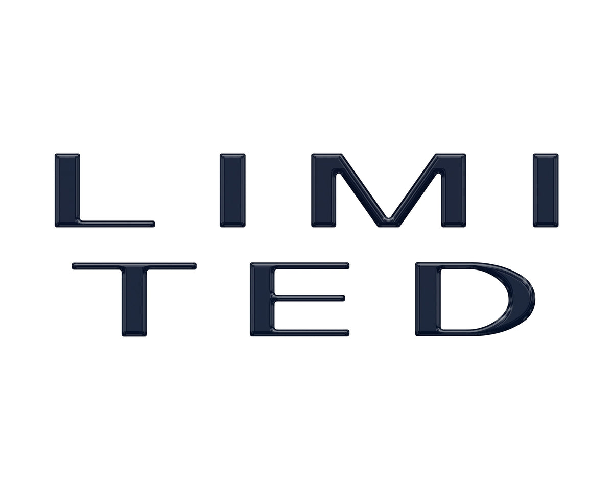 Limited Tailgate Letter Overlays Fits 2023-2027 Ford Super Duty Limited