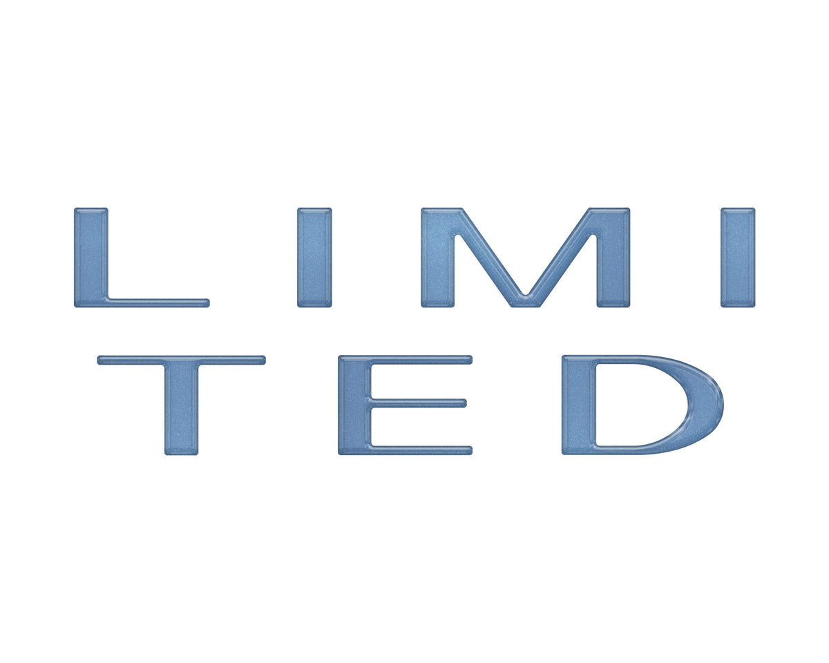 Limited Tailgate Letter Overlays Fits 2023-2027 Ford Super Duty Limited