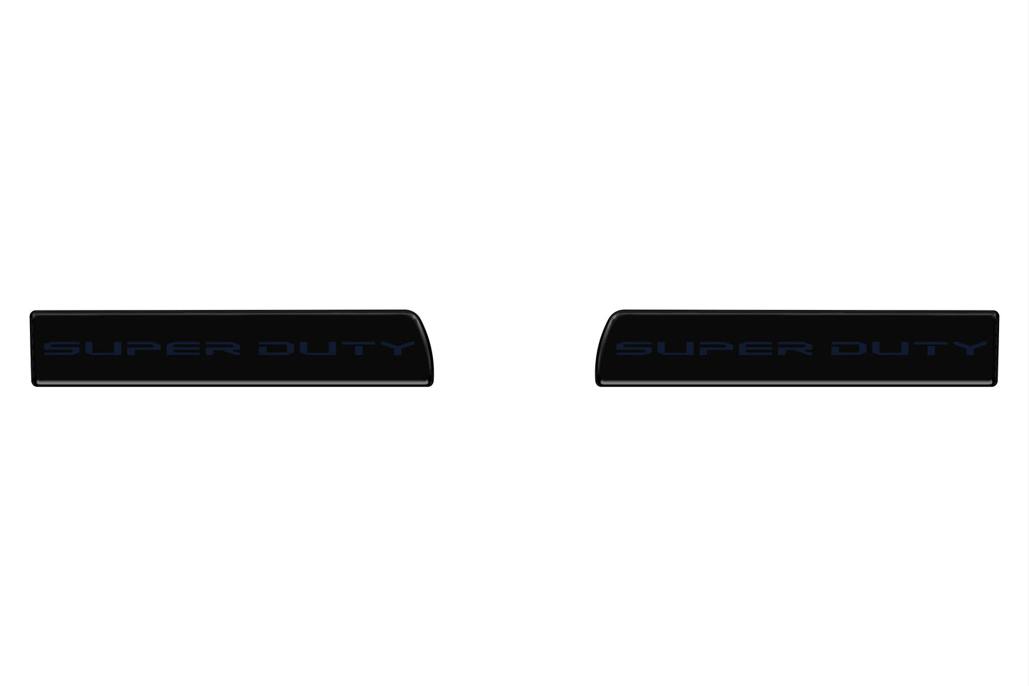 Front Fender Vent Replacement Badge Fits 2023-2026 Ford Super Duty