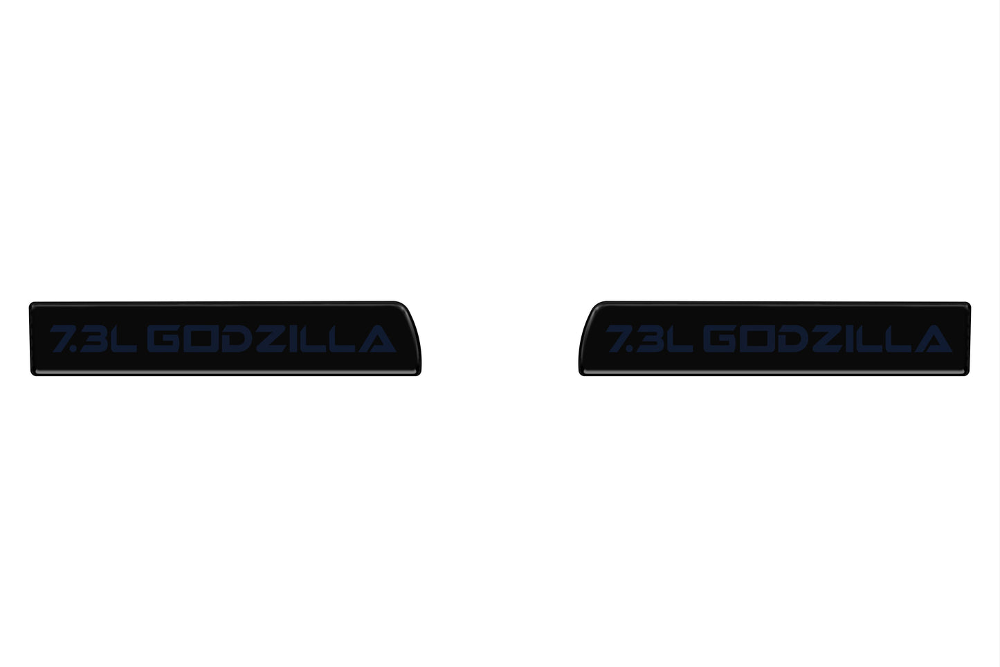 Front Fender Vent Replacement Badge Fits 2023-2026 Ford Super Duty