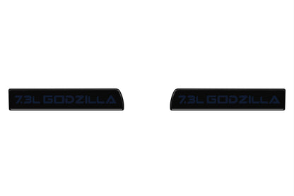 Front Fender Vent Replacement Badge Fits 2023-2026 Ford Super Duty