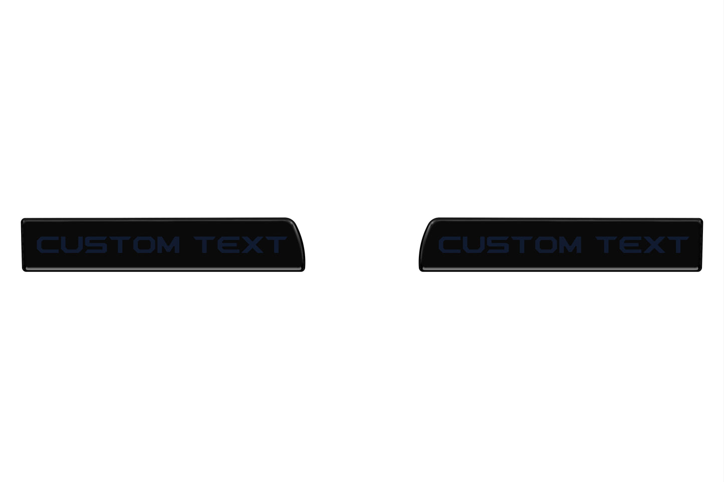 Front Fender Vent Replacement Badge Fits 2023-2026 Ford Super Duty