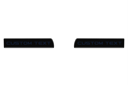 Front Fender Vent Replacement Badge Fits 2023-2026 Ford Super Duty