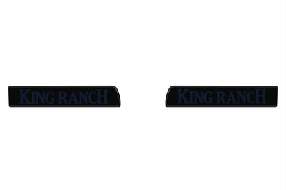 Front Fender Vent Replacement Badge Fits 2023-2026 Ford Super Duty