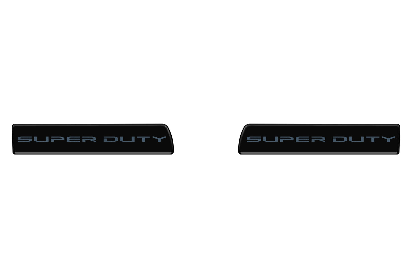 Front Fender Vent Replacement Badge Fits 2023-2026 Ford Super Duty