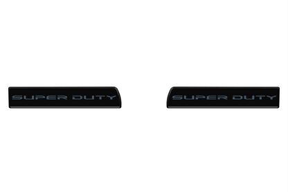 Front Fender Vent Replacement Badge Fits 2023-2026 Ford Super Duty