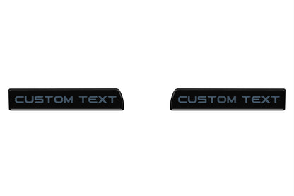 Front Fender Vent Replacement Badge Fits 2023-2026 Ford Super Duty