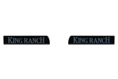 Front Fender Vent Replacement Badge Fits 2023-2026 Ford Super Duty
