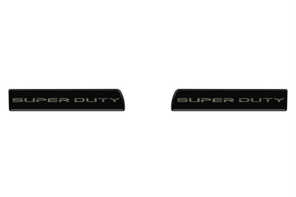 Front Fender Vent Replacement Badge Fits 2023-2026 Ford Super Duty