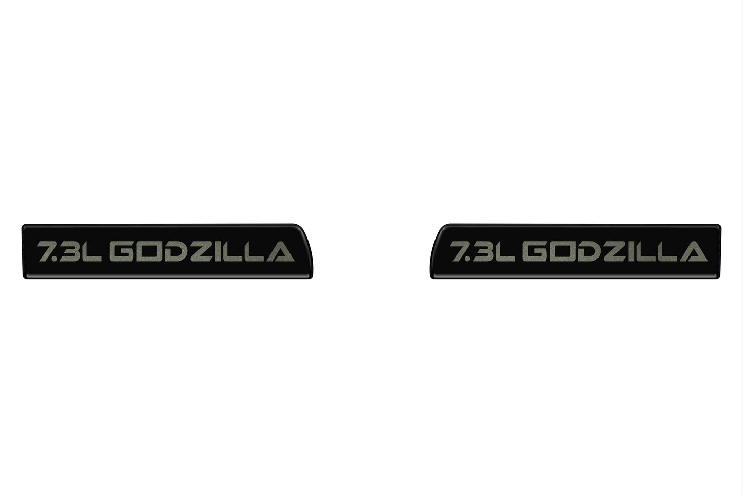 Front Fender Vent Replacement Badge Fits 2023-2026 Ford Super Duty
