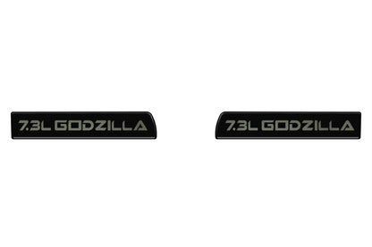Front Fender Vent Replacement Badge Fits 2023-2026 Ford Super Duty