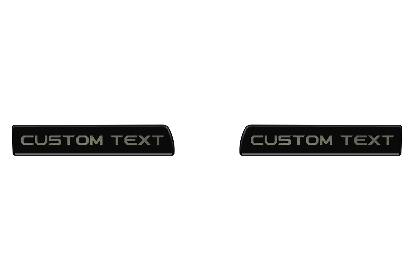 Front Fender Vent Replacement Badge Fits 2023-2026 Ford Super Duty